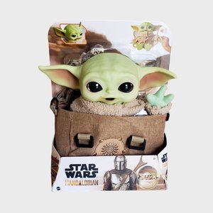 NWT Star Wars The Mandalorian The Child Grogu Plush Bundle 11in Plays Sounds